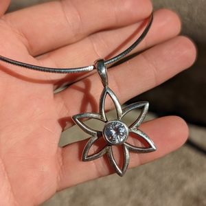 Sterling Silver Silpada Pendant Necklace